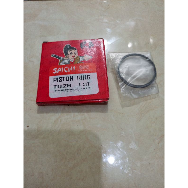 Piston Ring TU26 Semprot Mesin Sprayer Tu26
