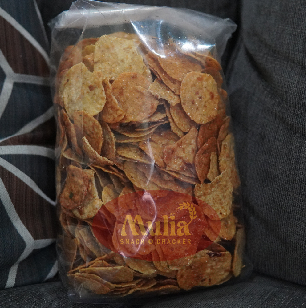 

KERIPIK SINGKONG OPAK APOLLO 1 KG PEDAS MANIS