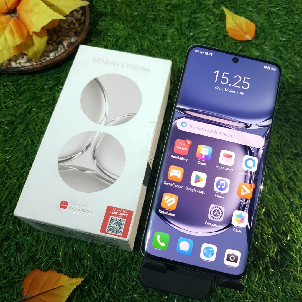HUAWEI P50 PRO SECOND 8/256GB HP SECOND RESMI IMEI PERMANEN HP SEKEN HP BEKAS HP MURAH