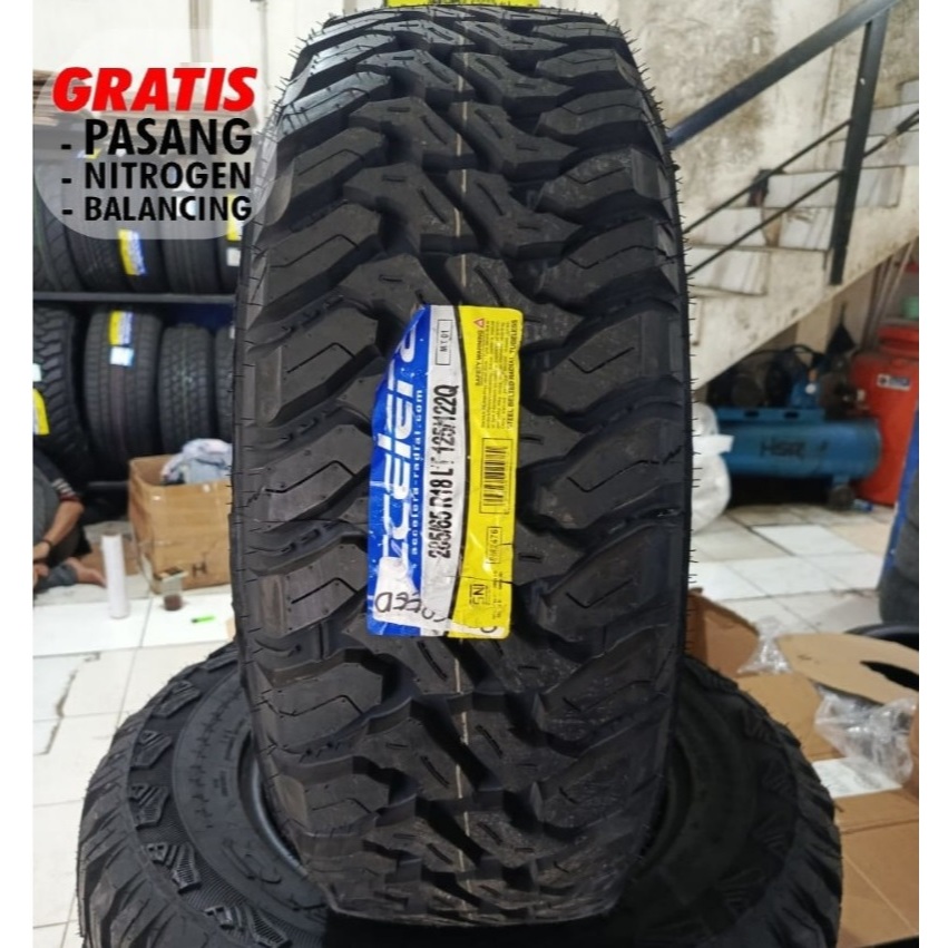Ban Offroad Ring 18 Ukuran 285/65 Accelera MT-01 285 65 R18 Strada Triton hilux Pajero