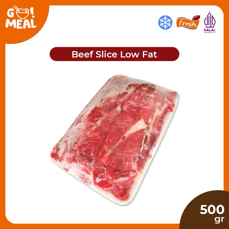 

BEEF SLICE LOWFAT / DAGING GRILL LOW FAT / DAGING SAPI SLICE LOW FAT / LOW FAT SLICE / BBQ