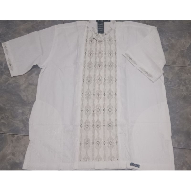 Baju koko dewasa lengan pendek premium