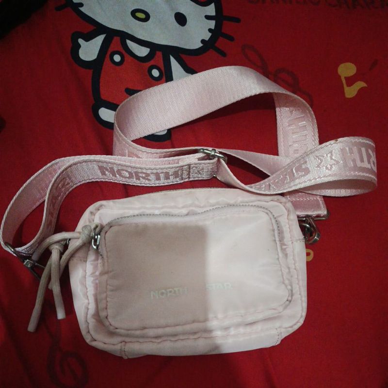 [preloved] tas selempang north star
