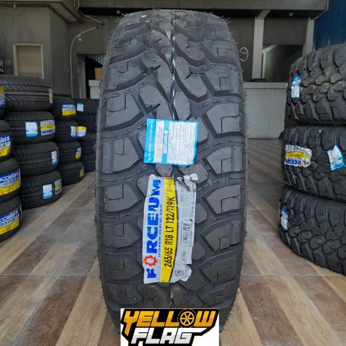 Ban Offroad Ring 18 Ukuran 265/65 Murah Merk Forceum MT08 265 65 R18 Tubeless