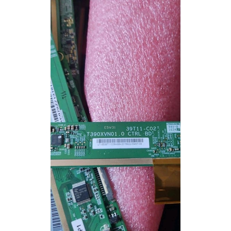 timming control tcon Polytron 40inc seri T390XVN01.0 CTRL BD