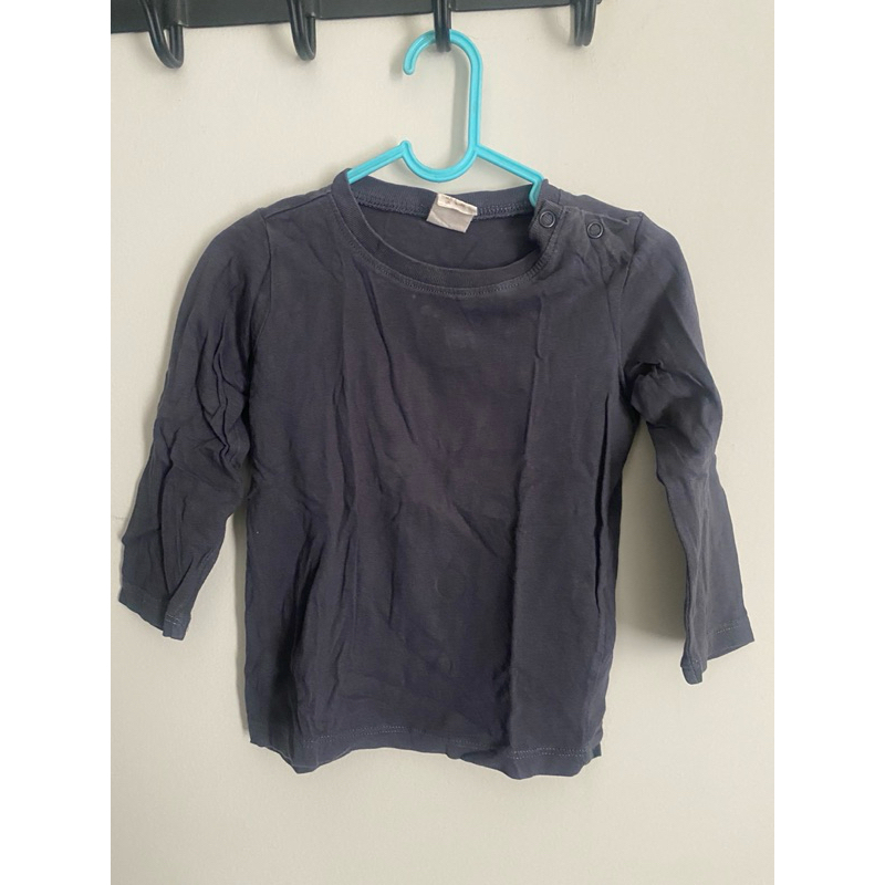 H&M Baby Kaos Lengan Panjang Original Store 2 pcs