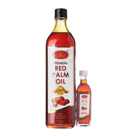 

Harvist Pemium Red Palm Oil 750ml