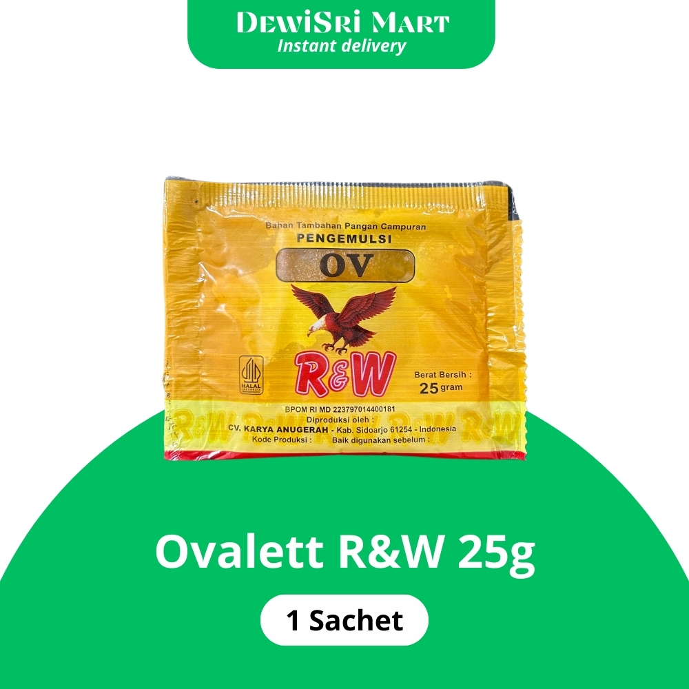 

Ovalett R&W 25gr Sachett - Dewi Sri Mart