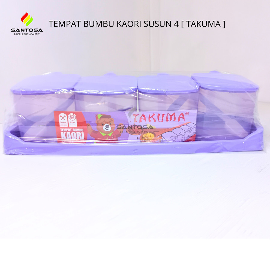 Tempat Bumbu Kaori Susun 4 [ Takuma ]