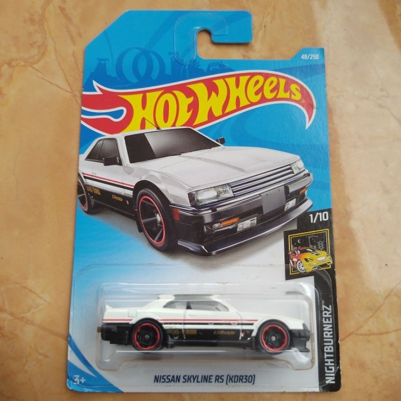 Hot Wheels NISSAN SKYLINE RS KD R30 Putih
