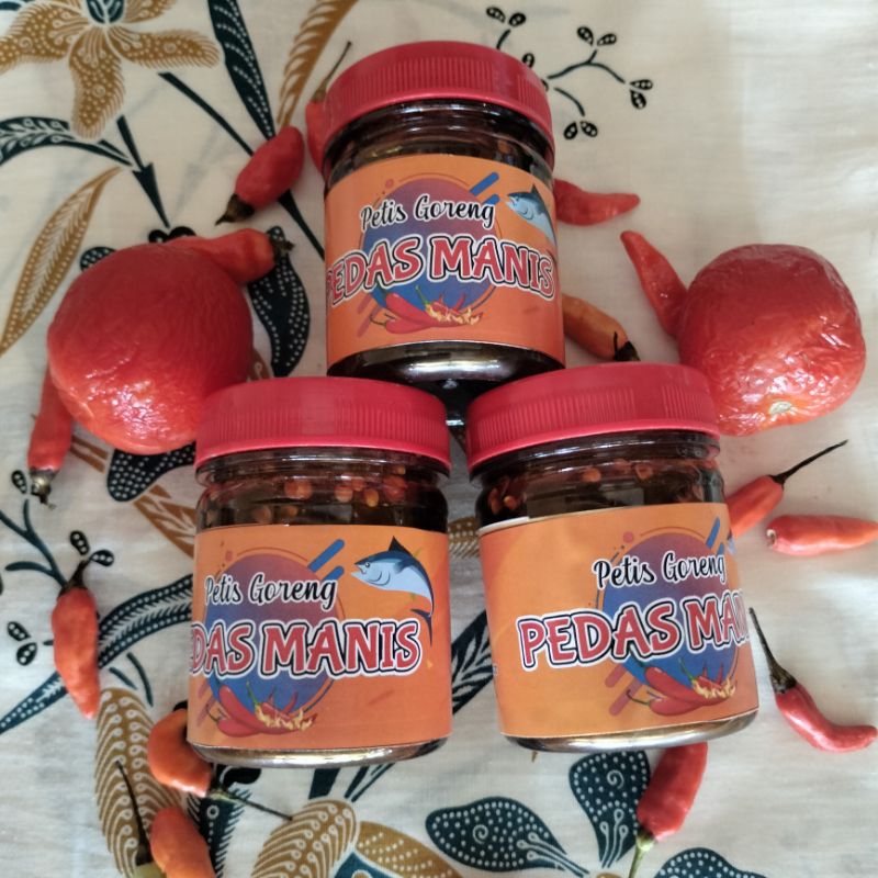 

(anugerah) sambal petis mercon level 3 100 gram