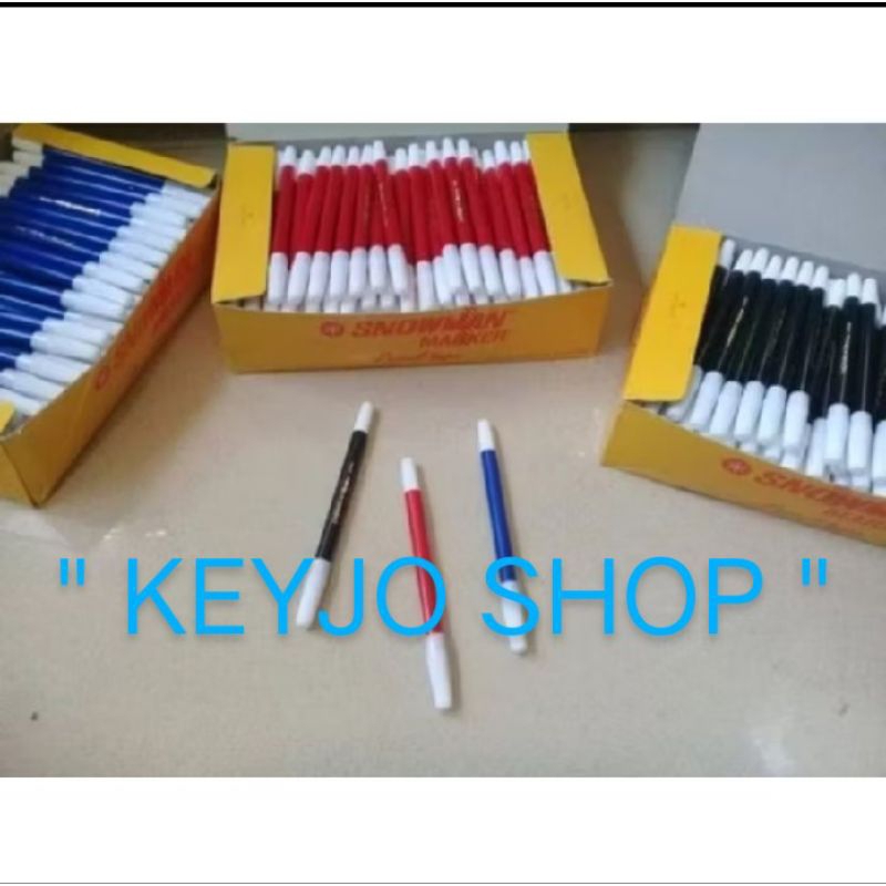 

Spidol ukuran kecil 1 kotak isi 144 pcs