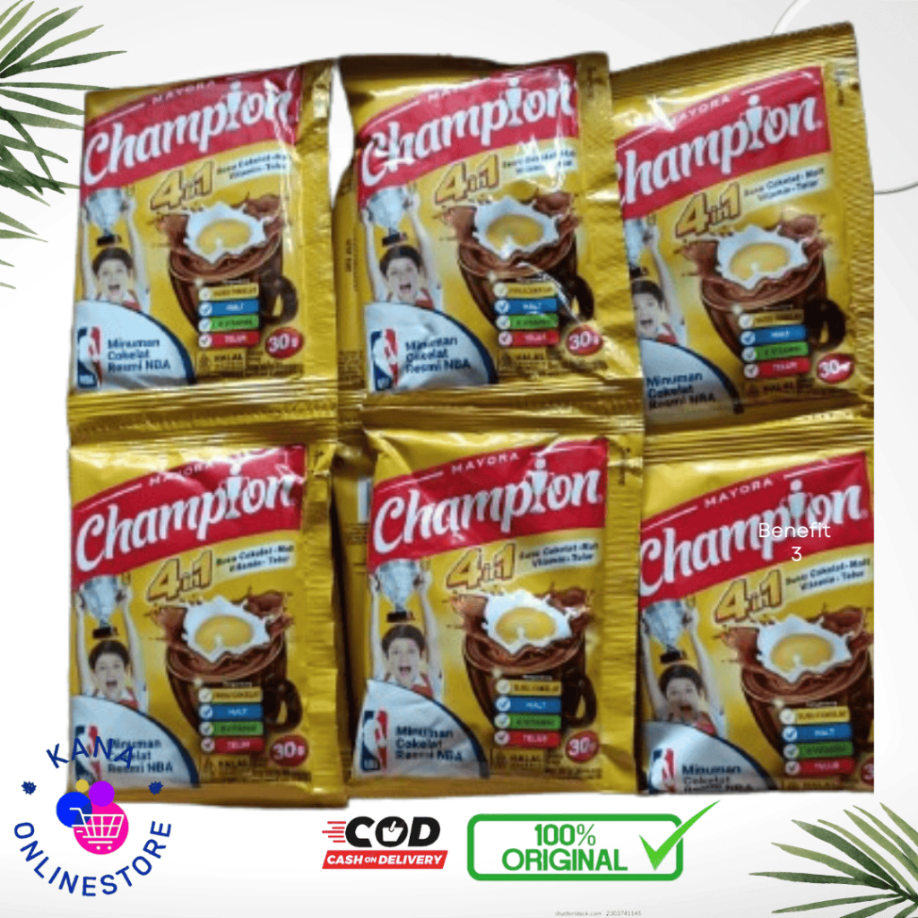 

MAYORA CHAMPION 30 GRAM ISI (10+1) PCS /RENCENG (barang baru, exp 2026 !!!)