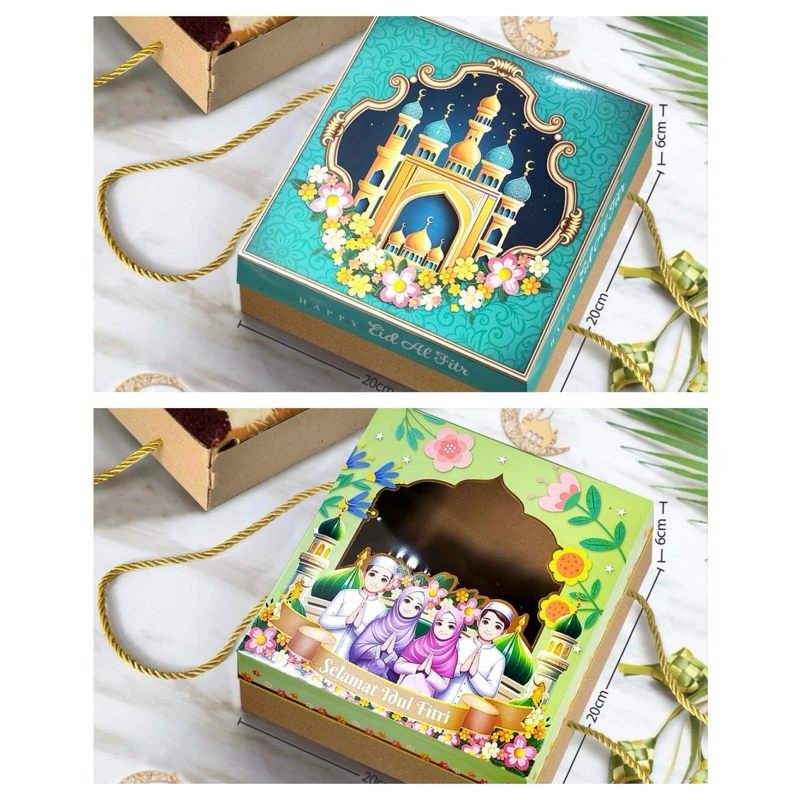 

BOX KARDUS AUNTUM LEBARAN IDUL FITRI
