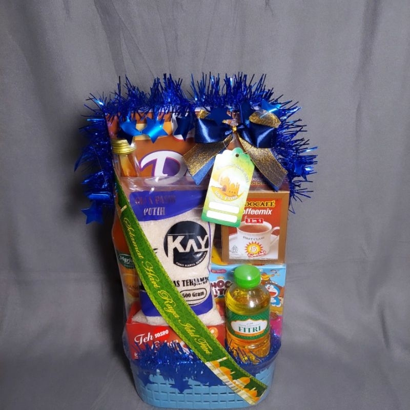 

Parcel sembako hemat/parcel lebaran sembako/hampers lebaran