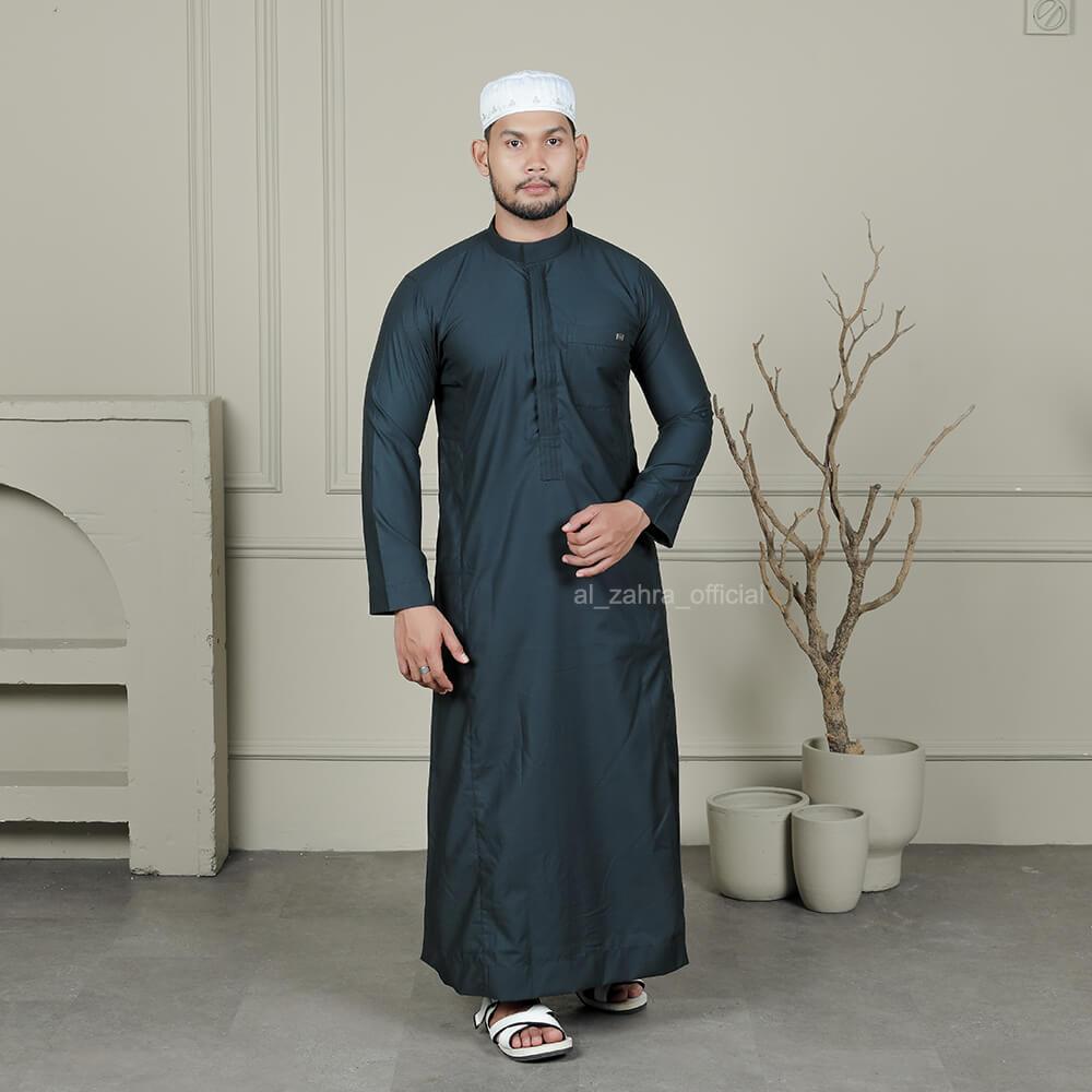 AL ZAHRA Gamis Exclusive AZ-1564 D