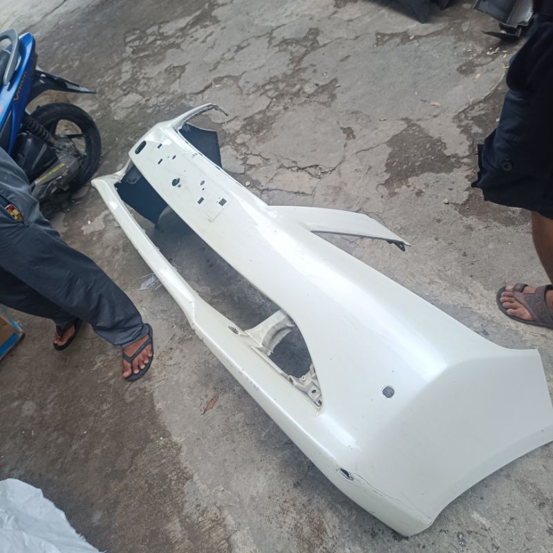bumper bemper camry 2013 sd 2015 ori depan