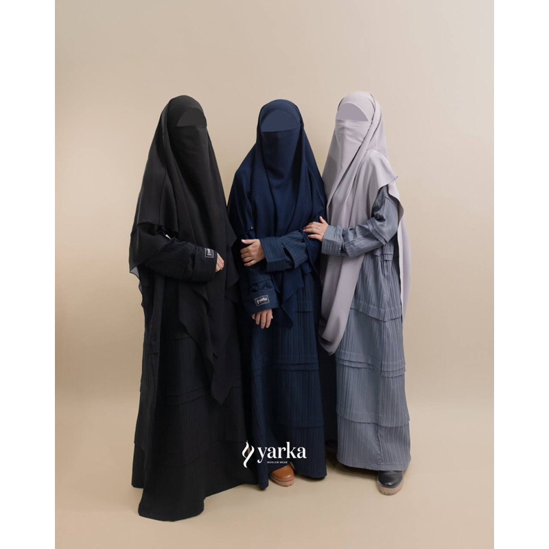 SEEMA ABAYA LADY SHAFIYYAH YARKA
