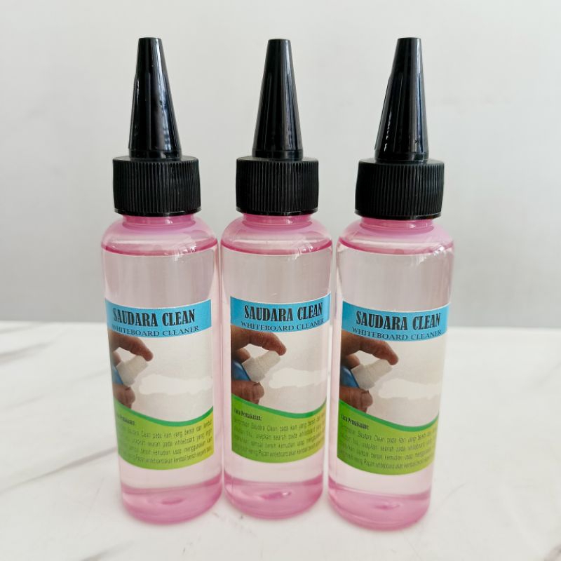 

Whiteboard Cleaner / Pembersih Papan Tulis Saudara Clean