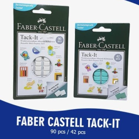 

TACK-IT FABER CASTELL