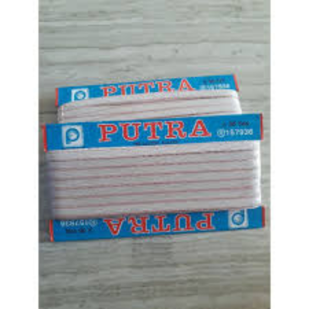 Karet Papan Putra / Karet Elastis Putra 7 mm | -+ 36 Yard
