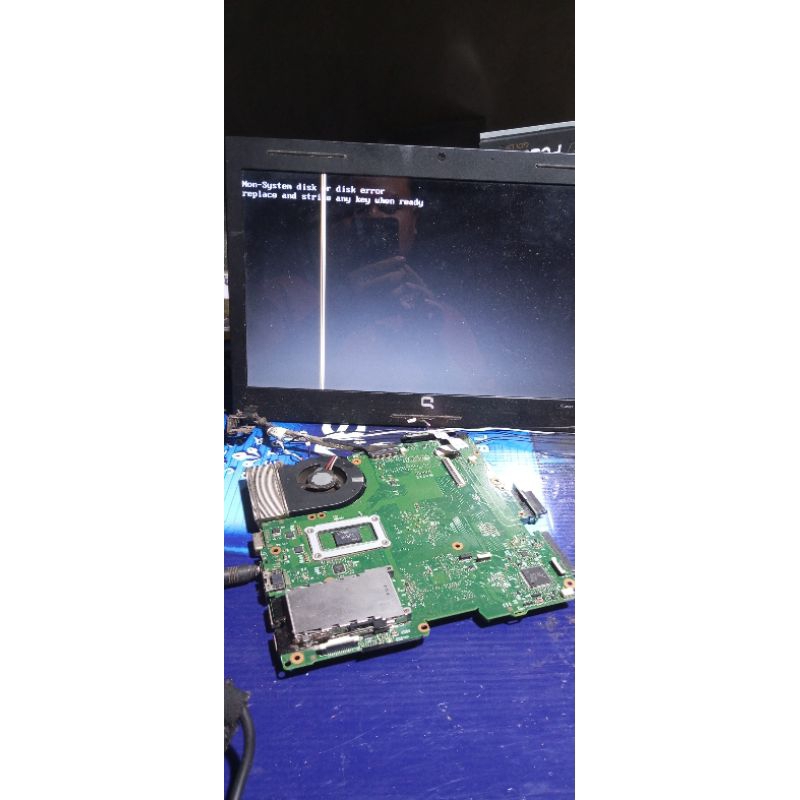 Mainboard  HP Compaq 420 Compaq 430 VGA ATI