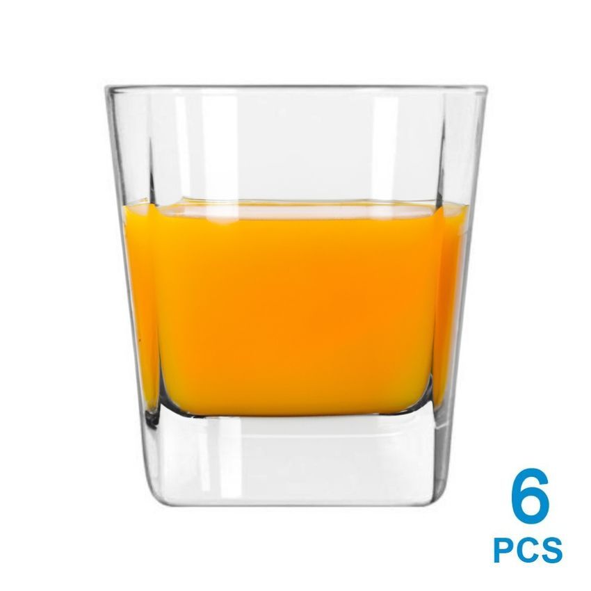 Libbey Set 6 Pcs Tempo Glass Gelas Kaca Kecil Tempo