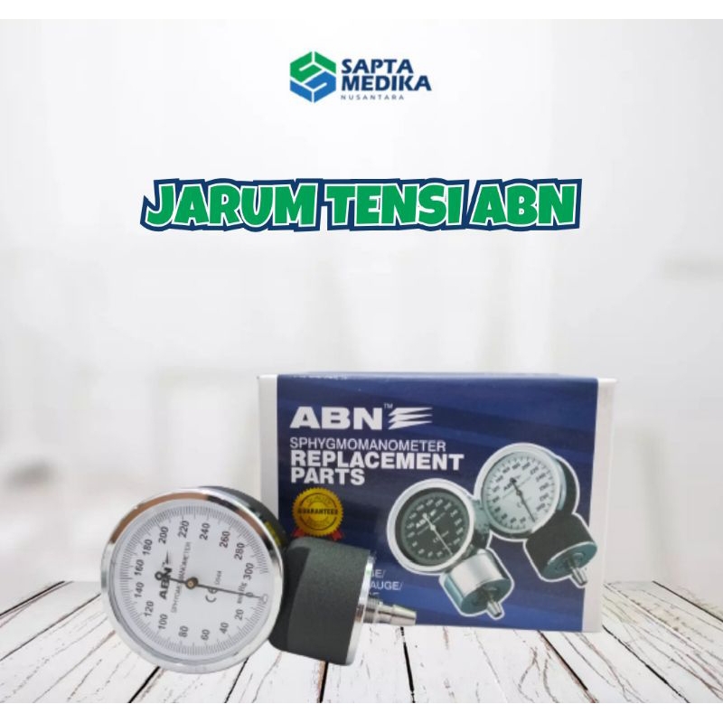 Gauge Abn / Jarum Tensi merk Abn