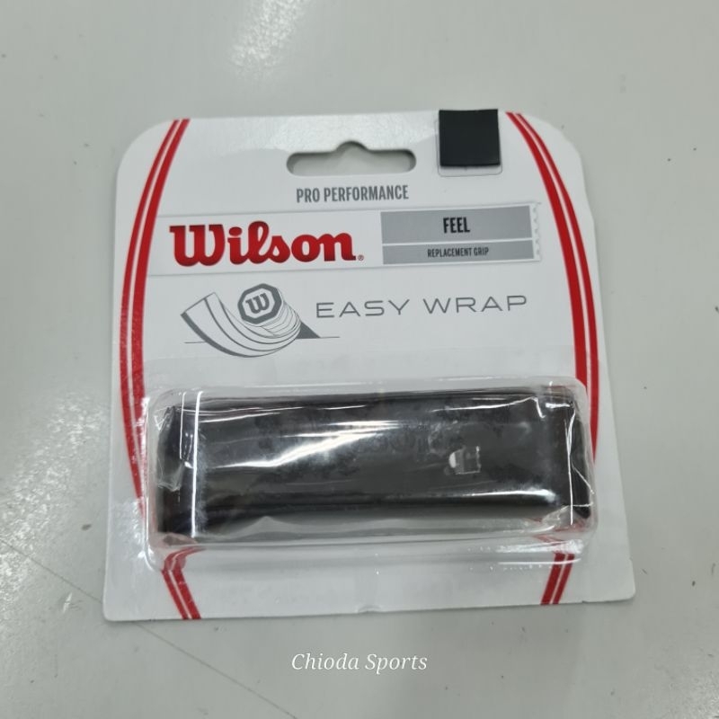 Grip Raket Tenis Tennis Badminton Bulutangkis Squash Wilson Pro Performance Tebal Replacement Origin