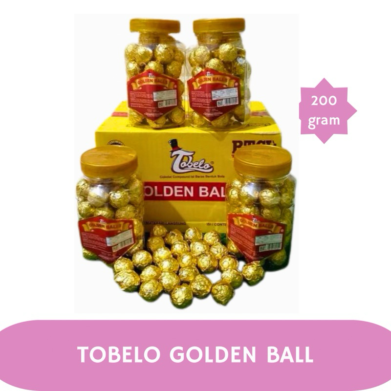 

Tobelo Golden Balls 1 dus isi 6 toples