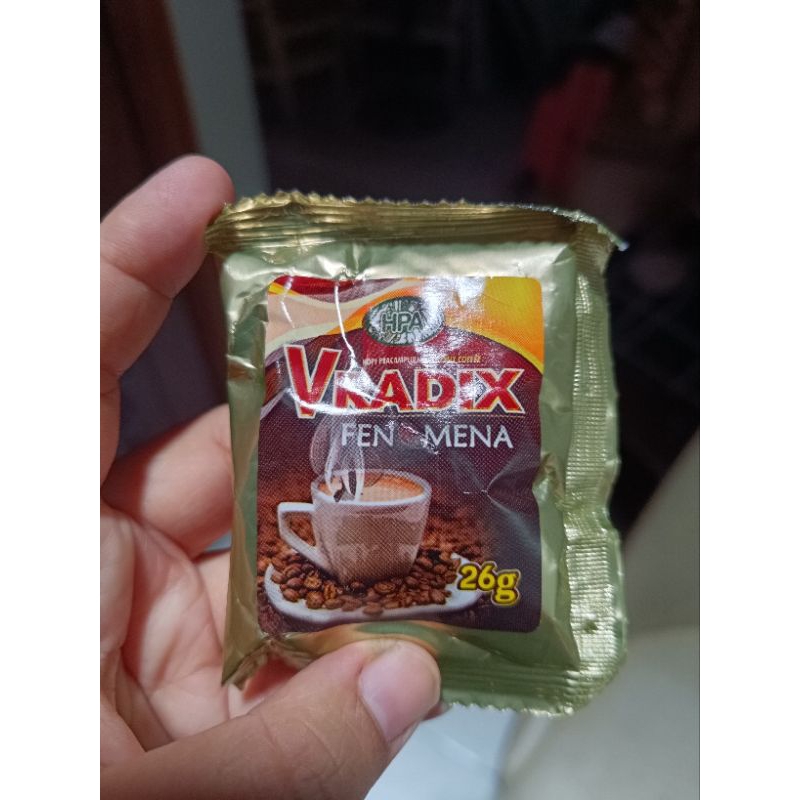 V-Radix Fenomena Kopi Energi Kebugaran HPA Malaysia 10 Bungkus