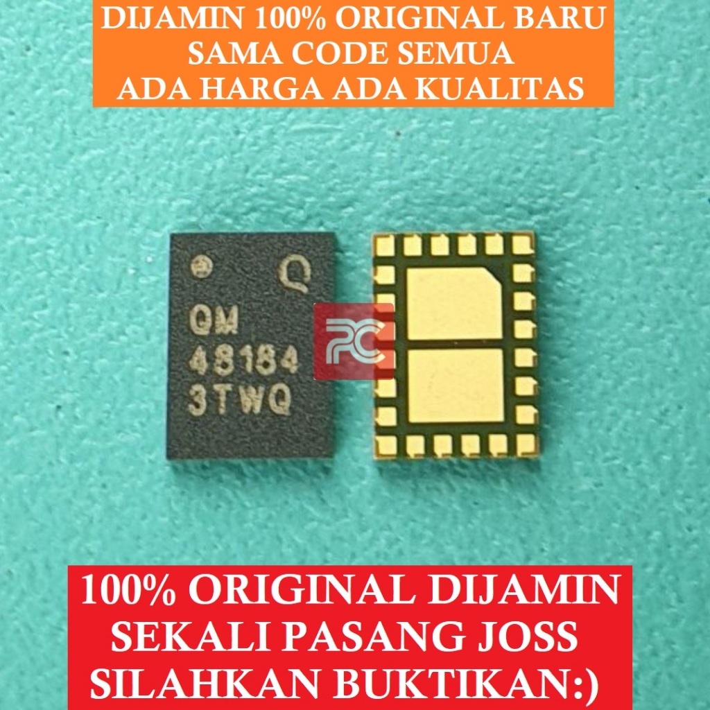 IC PA QM48184 SAMSUNG A50 ORIGINAL TESTED
