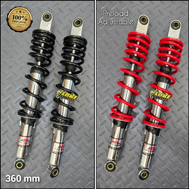 Shock Shockbreaker Takegawa 360 mm Grasstrack Honda win Gtx Japstyle Heavy Duty Beban Berat
