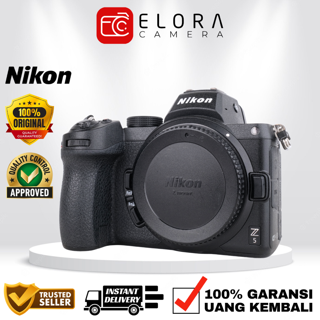 Nikon Z5 Kit 24-50mm / Kamera Mirrorless Nikon Z5 Body Only / Nikon Z 5 BO Kit