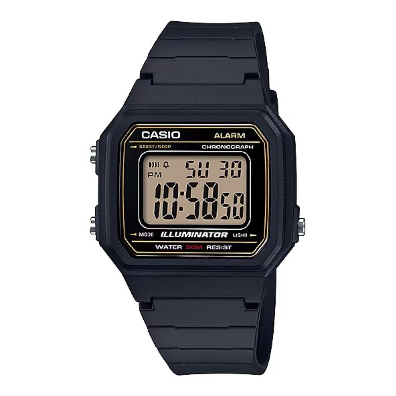 Casio Original W217h W-217h W 217h Original jam tangan casio