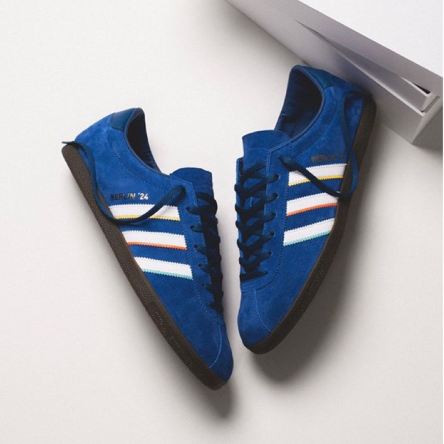 Adidas Berlin Germany City Series Blue White Original