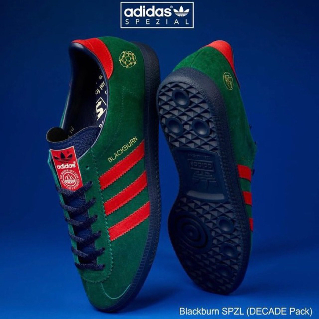 Adidas City Series Blackburn Spzl Green Strip Red Original (IH2139)