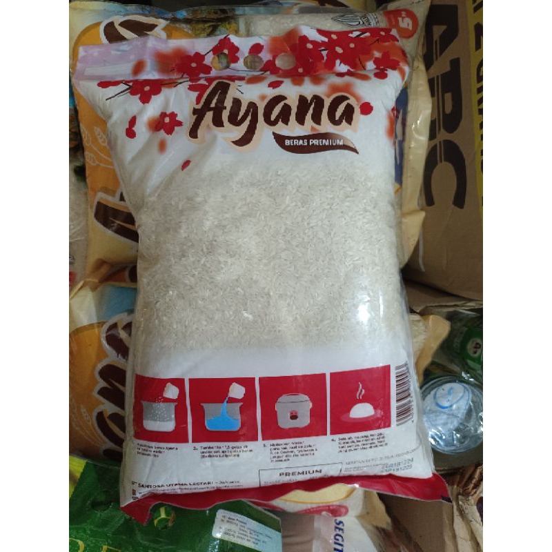 

Beras Premium Ayana Merah 5Kg