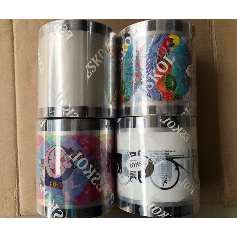 Cup sealer plastik lid cup sealer pres isi 1000pcs / Segel Gelas / Seal Cup