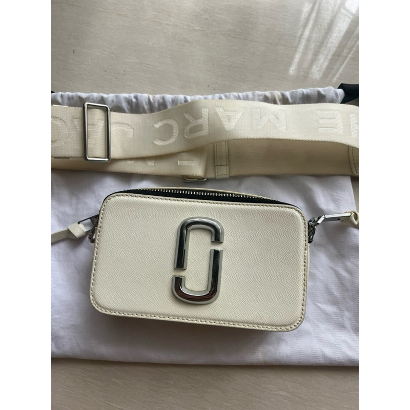Preloved MJ Snapshot Original WHITE