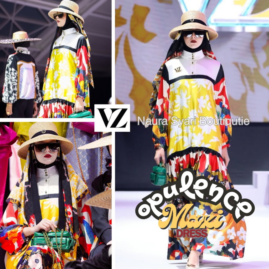 VZ Opulence Maxi Dress / VZ Opulence Maxi Dress ViviZubedi ViviZubedi / VZ OPULENCE MAXI DRESS