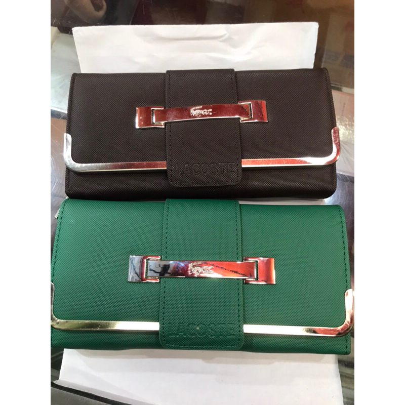 dompet wanita lacoste murah