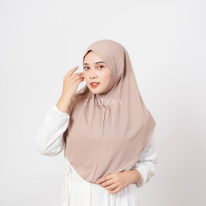 HIJAB DAGU INSTAN MALAY ALANA - HIJAB SYARI - HIJAB DAGU PREMIUM by ZAHEERA