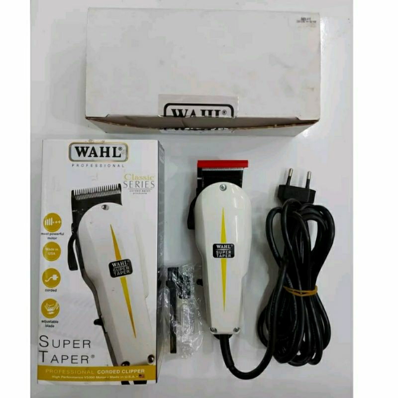 Alat Cukur/Mesin Cukur// Rambut Clipper Wahl Super Taper Single / KW SUPER
