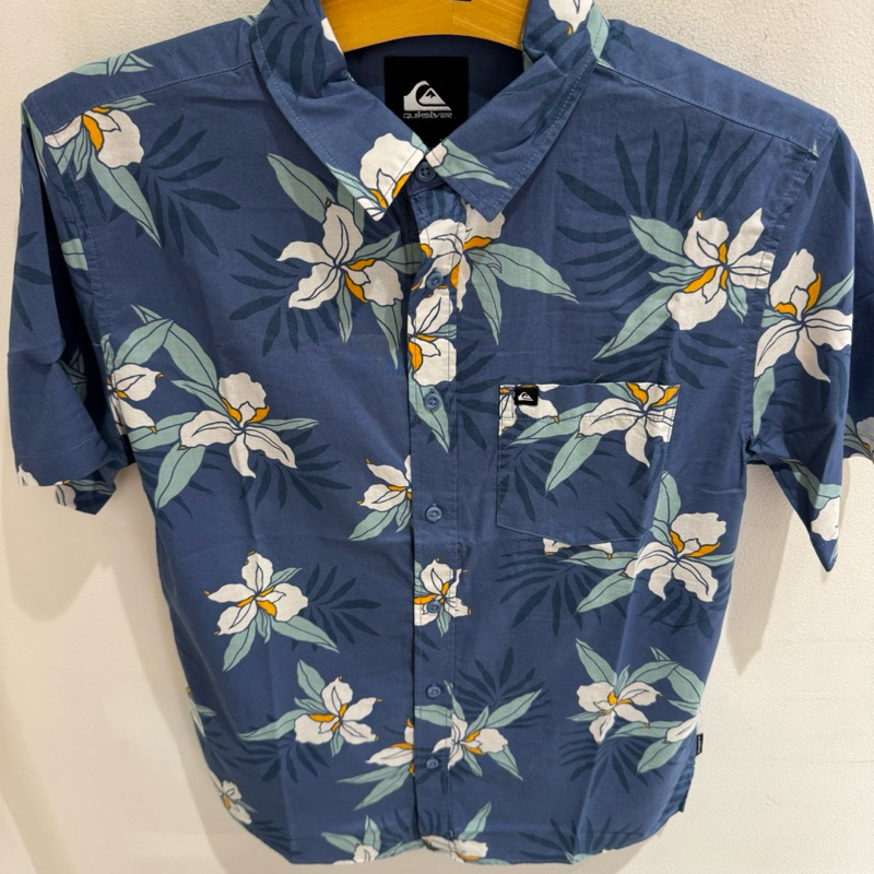 BAJU KEMEJA PRIA QUIKSILVER ORIGINAL APERO CLASIC SS