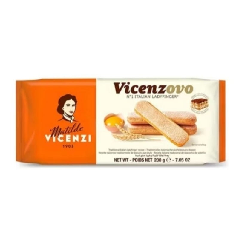 

Vicenzovo Ladyfinger 200g