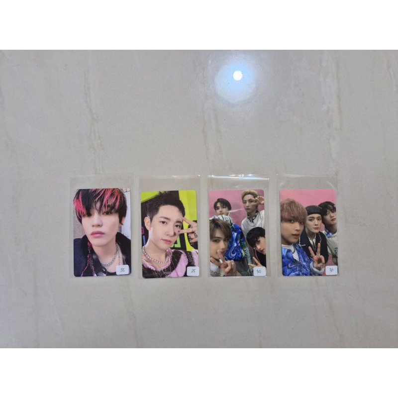 pc dicon nct dream mark pc matching card nct dream renjun chenle