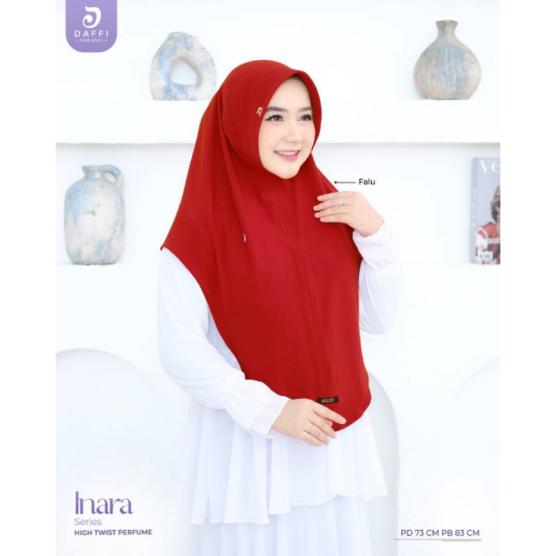Daffi Hijab Style Inara Series Perfumasi High Twist