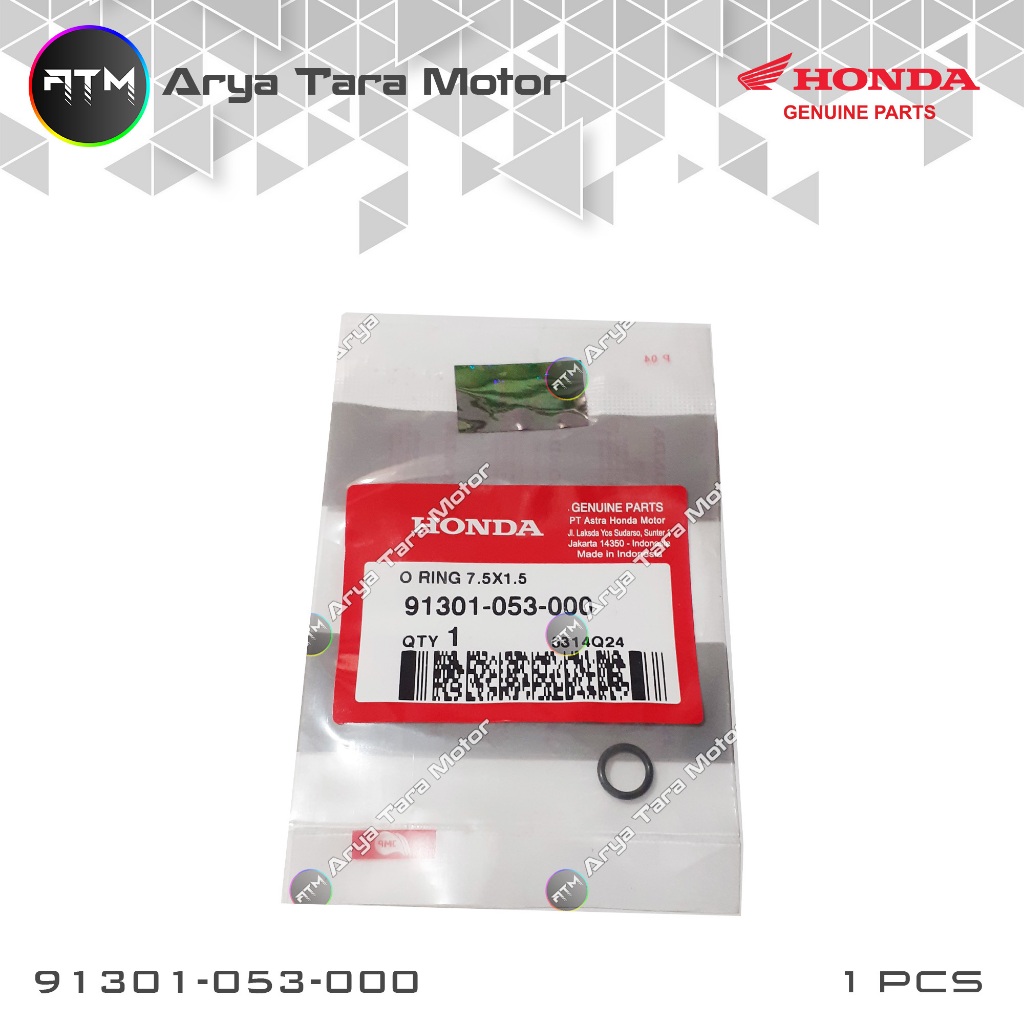 Oring As Pully Beat Fi Kasar, Scoopy Fi Kasar 91301053000 AHM