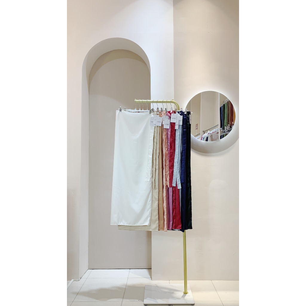 Rok Satin Lilit Skirt Satin Lilit 2 style